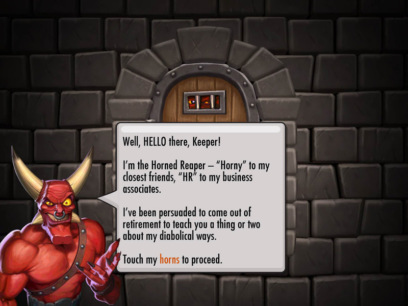Illustration for article titled It's Not Classic Dungeon Keeper, But It's Not All Bad